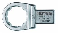 Вставной накидной гаечный ключ HEYCO № 792-41 18 мм HE-00792411880