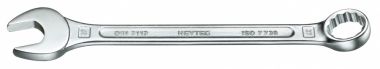 Комбинированный рожковый и накидной ключ, 19 мм HEYCO HE-50810019080
