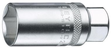 Головка торцевая свечная 1/2", 16 мм (5/8" AF) x 67 мм HEYTEC HE-50850190383 ― HEYCO