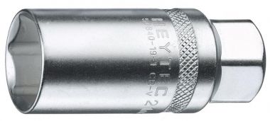 Головка торцевая свечная 3/8", 20.8 мм (13/16" AF) x 70 мм HEYTEC HE-50840190183 ― HEYCO