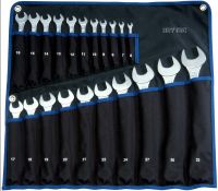 Набор ключей гаечных комбинированных, 8-19 мм, 8 пр., в сумке-скрутке HEYTEC HE-50810724280