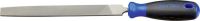 Напильник, плоское сечение, 8"/200 мм, 2К ручка HEYTEC HE-50816752000