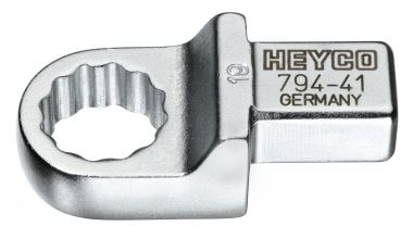 Вставной накидной гаечный ключ HEYCO № 792-41 15 мм HE-00792411580