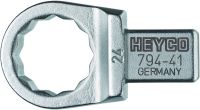 Вставной накидной гаечный ключ HEYCO № 792-41 19 мм HE-00792411980