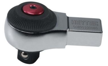 Насадка-трещотка 1/2" с реверсом, посадка 14x18 мм, для динамометрического ключа HE-50895100080 ― HEYCO