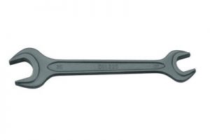 Двусторонний накидной ключ 22 x 27 мм HE-00895222736
