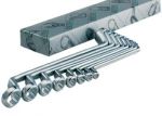 Набор двусторонних накидных гаечных ключей HEYCO 6 шт. K 475-6-M-2 HE-00475942182