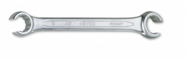 Двусторонний накидной гаечный ключ HEYCO открытый 24 x 27 мм HE-00497242780