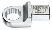 Вставной накидной гаечный ключ HEYCO № 792-41 17 мм HE-00792411780