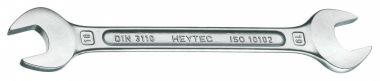 Двусторонний рожковый гаечный ключ, 30 x 32 мм HEYCO HE-50800303280