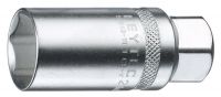 Головка торцевая свечная 3/8", 16 мм (5/8" AF) x 65 мм HEYTEC HE-50840190383