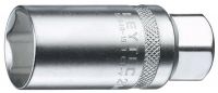 Головка торцевая свечная 1/2", 16 мм (5/8" AF) x 67 мм HEYTEC HE-50850190383
