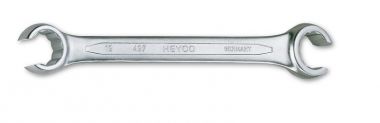 Двусторонний накидной гаечный ключ HEYCO открытый 10 x 11 мм HE-00497101180