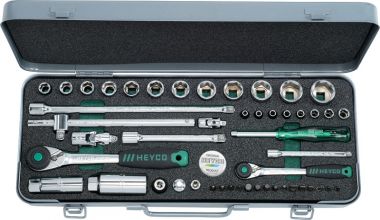 Комбинированный комплект торцевых ключей HEYCO 30-3010-M HE-00030301083