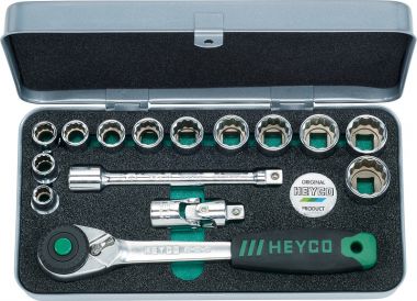 Набор торцевых ключей HEYCO 43-1010-AF HE-00043101083
