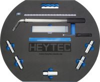  Набор инструментов для замены колёс, 8 предметов HEYCO HE-50820160900