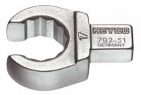 Вставной накидной гаечный ключ HEYCO открытый, № 792-51, 14 мм HE-00792511480