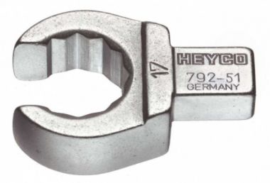 Вставной накидной гаечный ключ HEYCO открытый № 792-51, 18 мм HE-00792511880