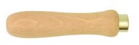 Рукоятка для напильника, деревянная, 120 мм, внутренний d 6 мм HEYCO HE-01681002000