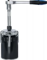 Съёмник масляного фильтра трёхлапый самозажимной "краб", Ø 65-120 мм, 1/2” и 3/8” HEYTEC HE-50801329080